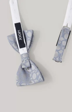 New JOOP! Bow tie in blue-grey