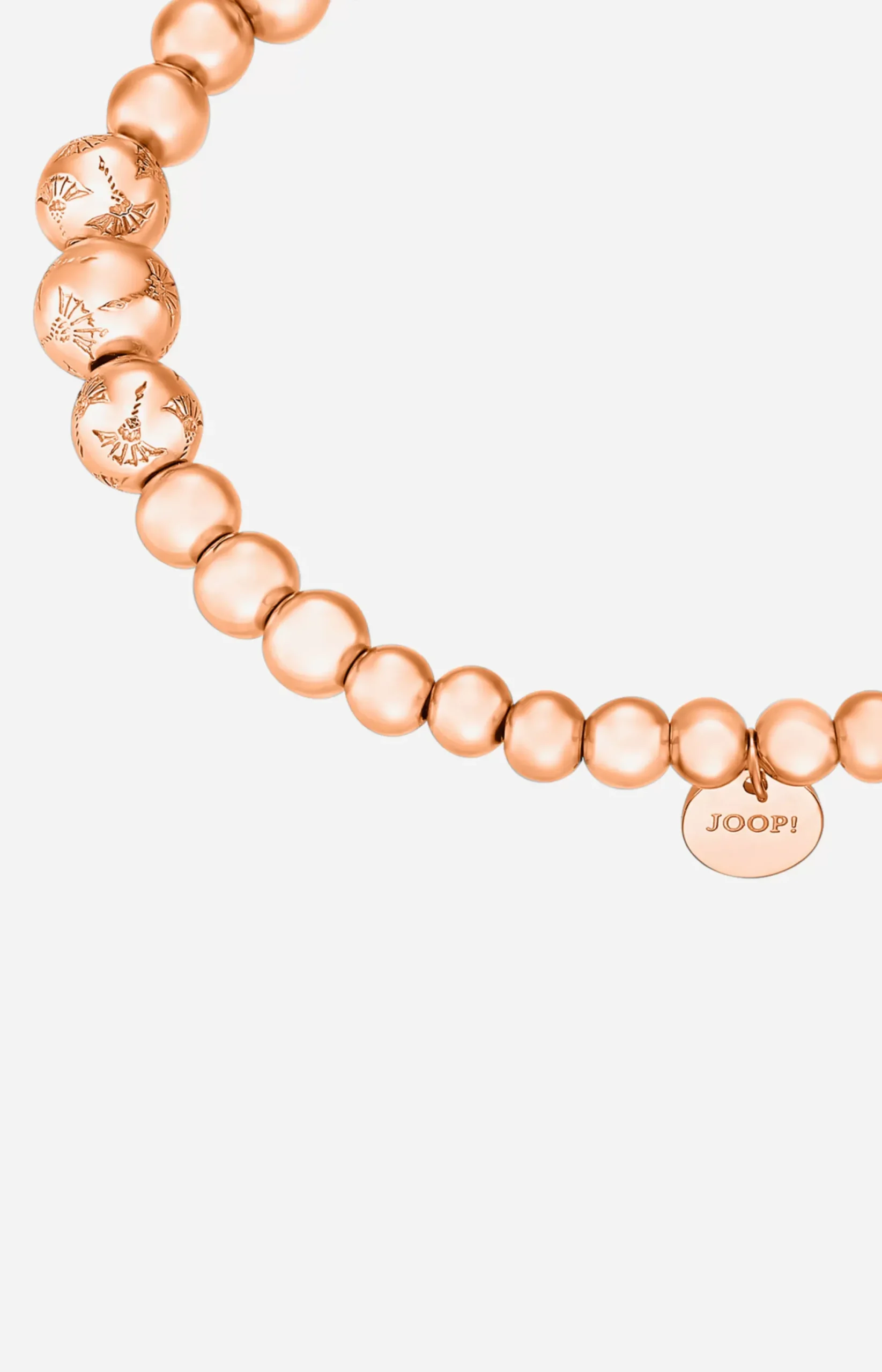Hot JOOP! Bracelet in rosé