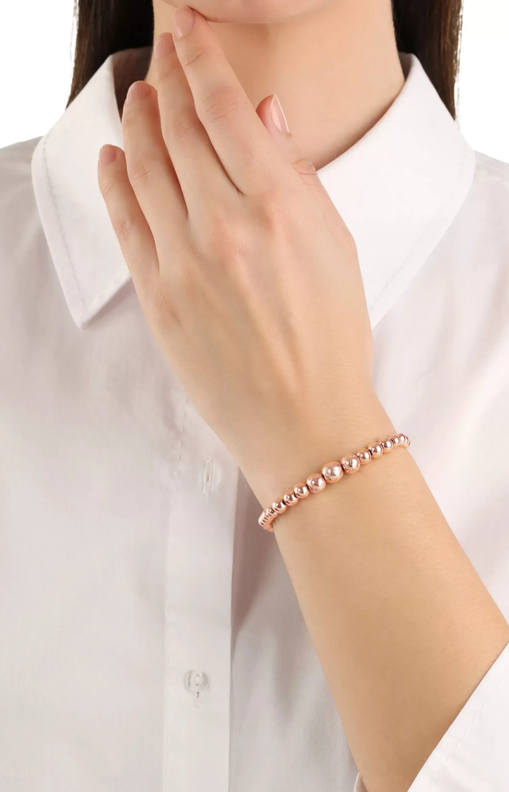 Hot JOOP! Bracelet in rosé