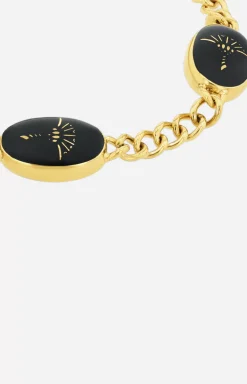 Clearance JOOP! Bracelet with Enamel Black in /Black gold