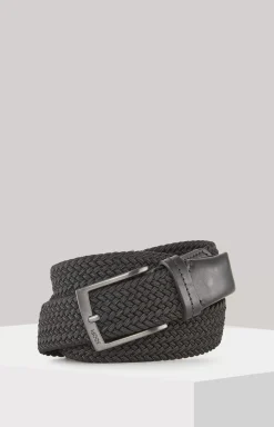 Sale JOOP! Braided belt in black