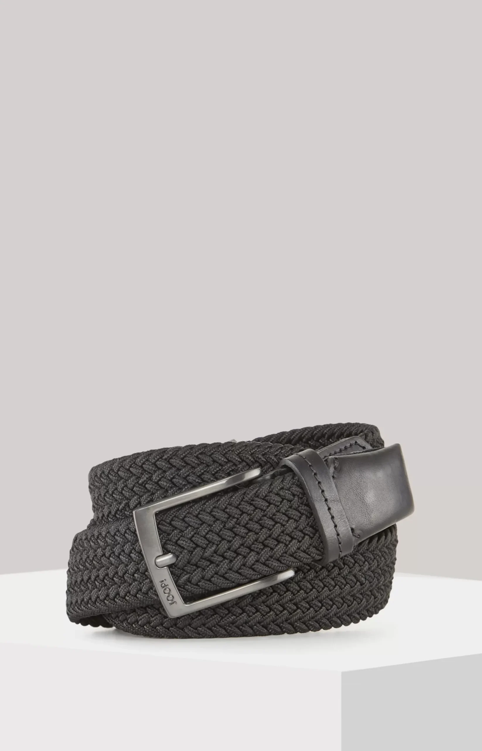 Sale JOOP! Braided belt in black