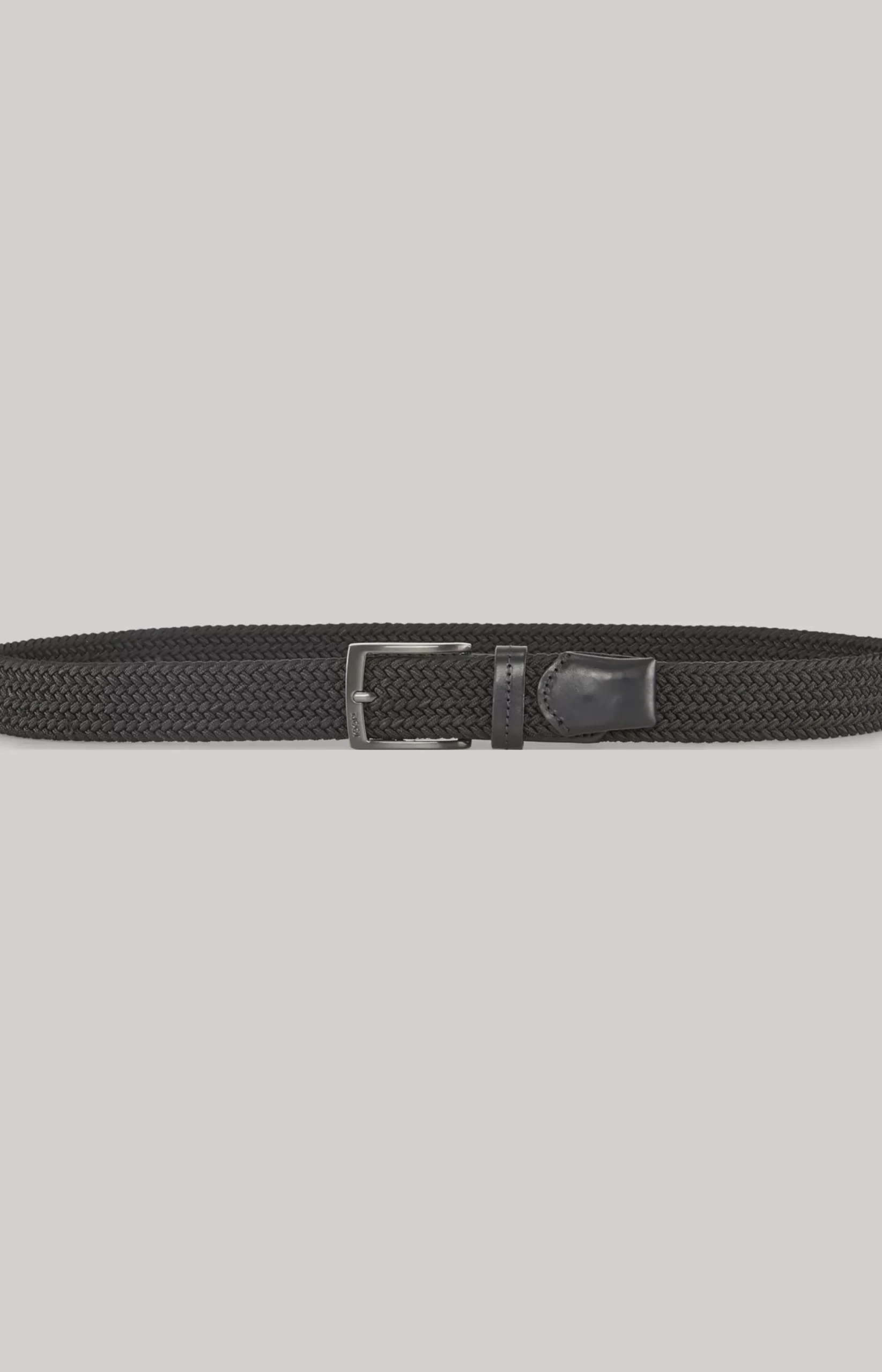 Sale JOOP! Braided belt in black