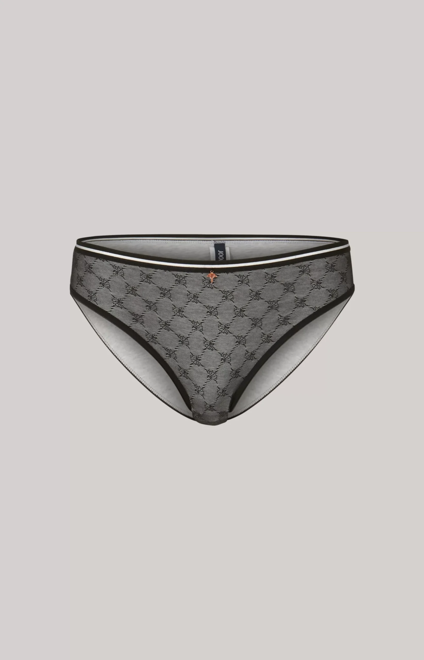 JOOP! Briefs in light grey melange/black