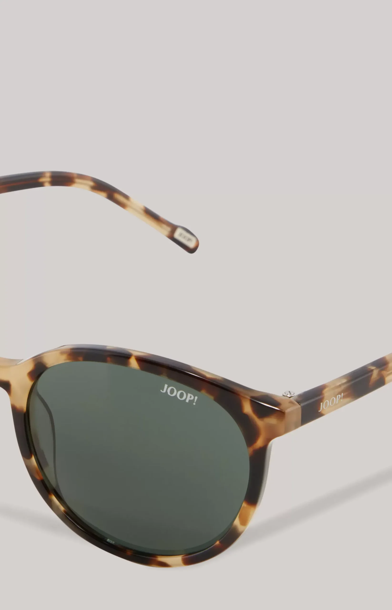 Hot JOOP! Sunglasses brown/green