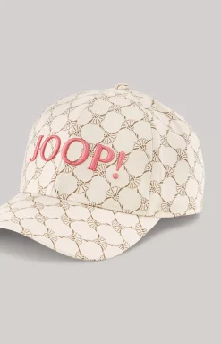 Discount JOOP! Cap in Patterned Beige beige patterned