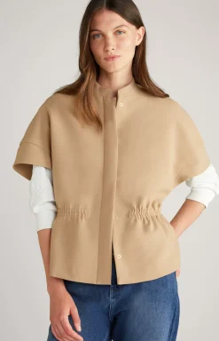 New JOOP! Cape Blazer in dark beige