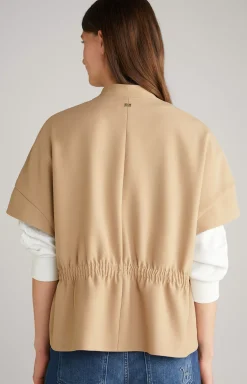 New JOOP! Cape Blazer in dark beige