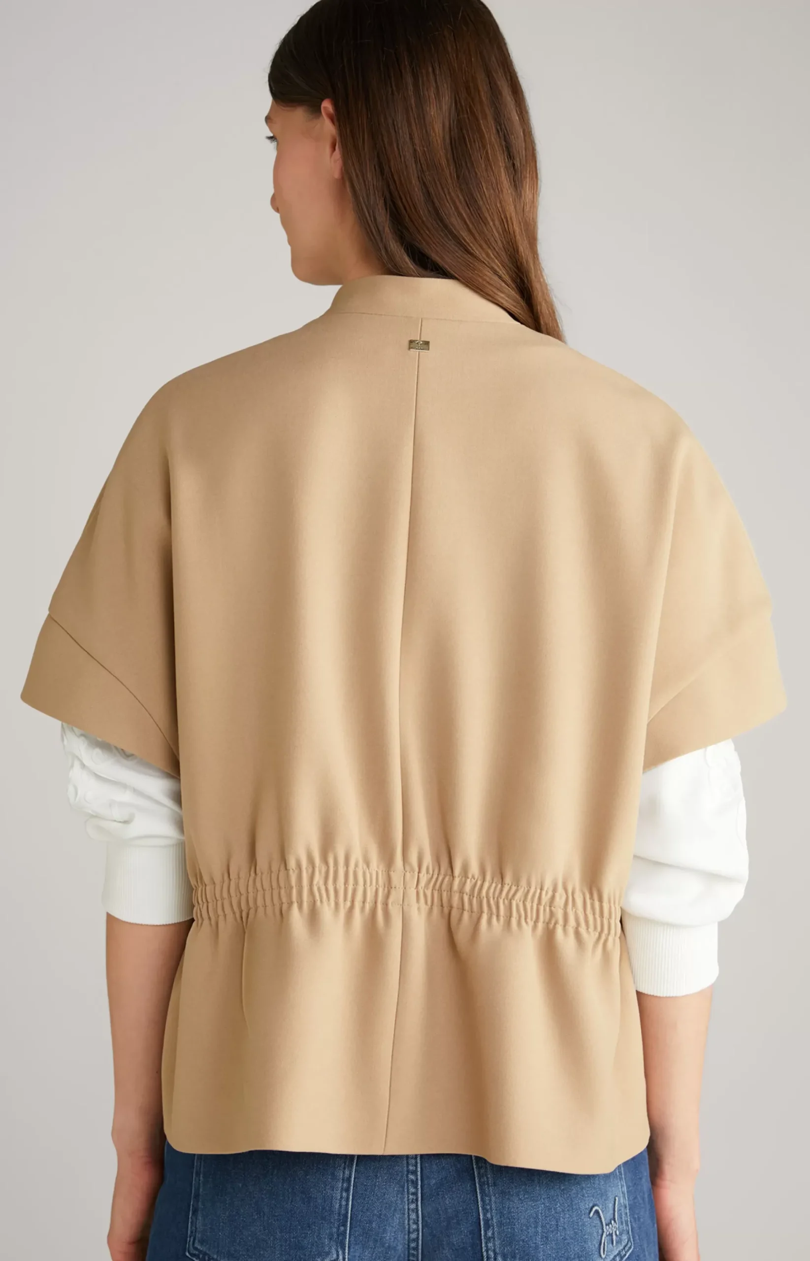 New JOOP! Cape Blazer in dark beige