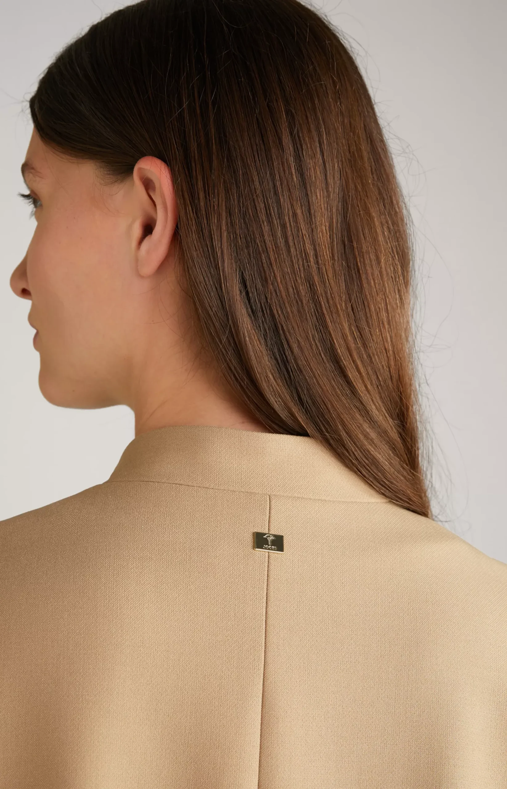 New JOOP! Cape Blazer in dark beige