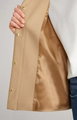 New JOOP! Cape Blazer in dark beige