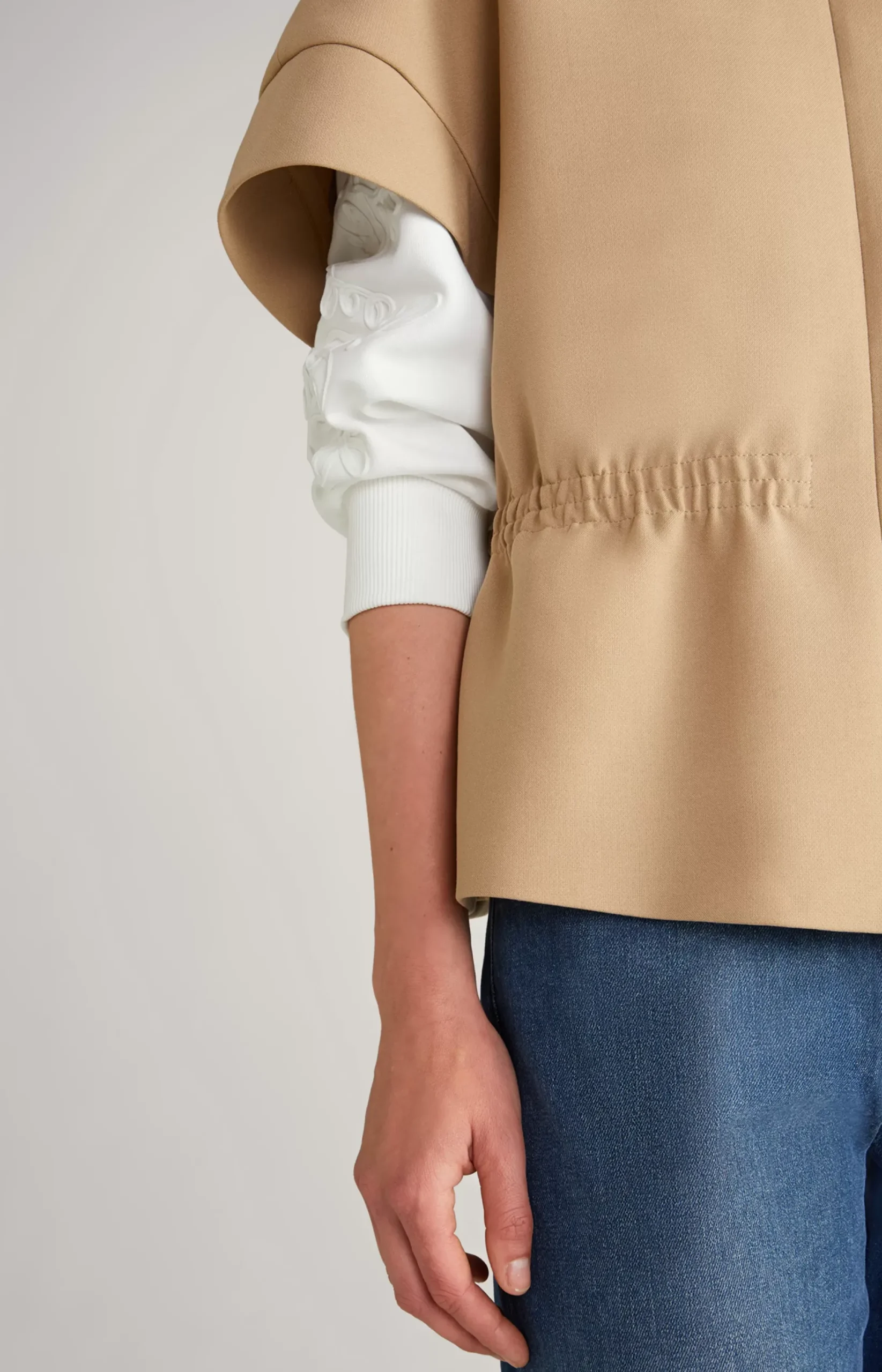 New JOOP! Cape Blazer in dark beige
