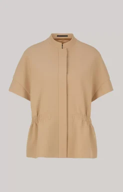 New JOOP! Cape Blazer in dark beige
