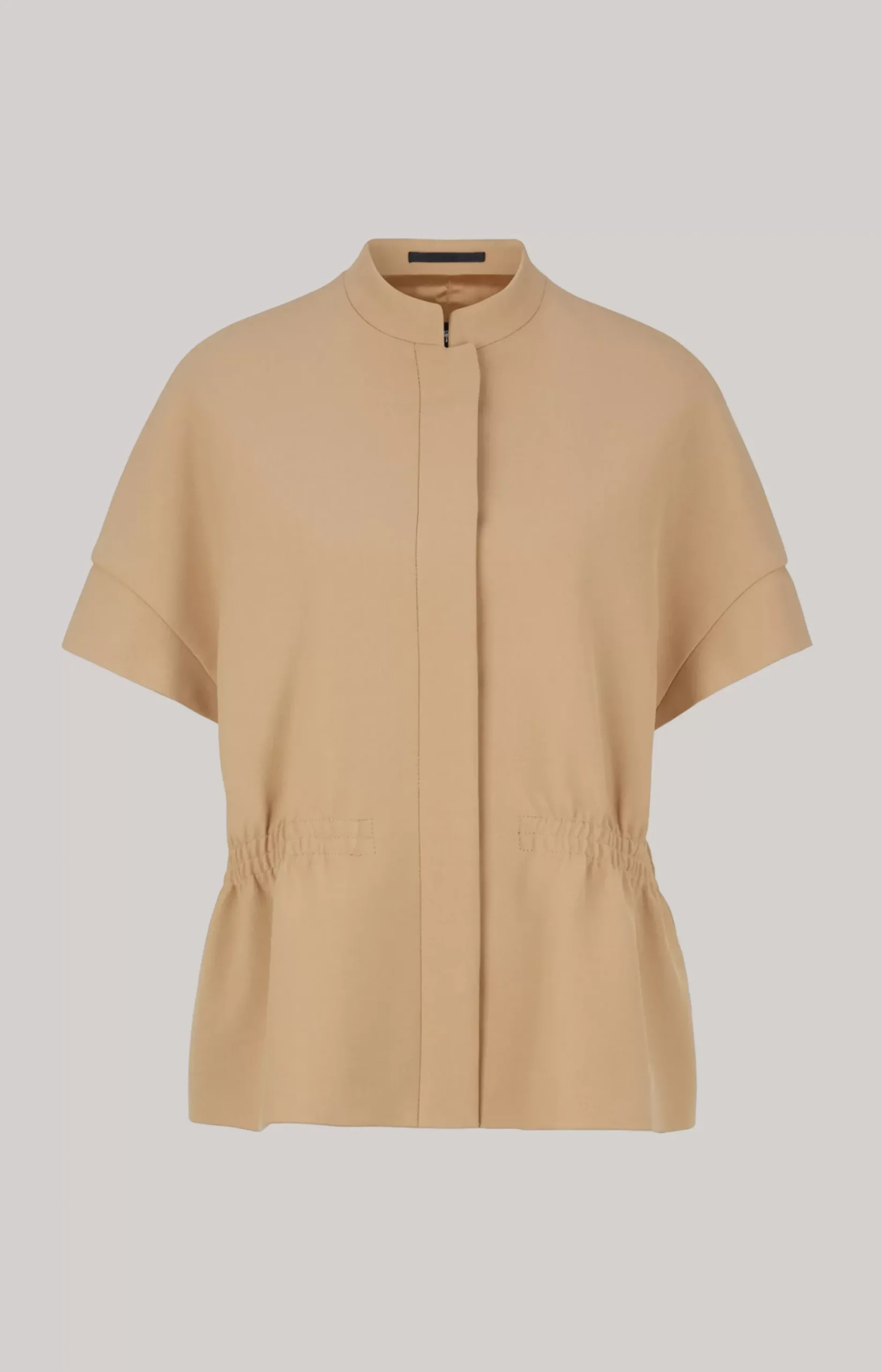 New JOOP! Cape Blazer in dark beige