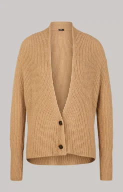 JOOP! Cardigan in camel