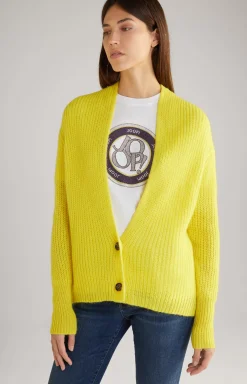 Outlet JOOP! Cardigan in yellow