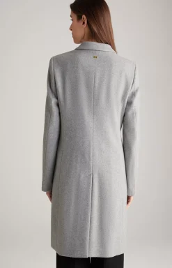 Discount JOOP! Carly Coat in Grey Flecked grey melange