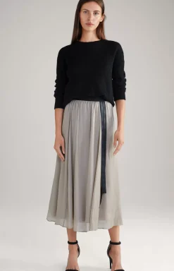 New JOOP! Cashmere Knit Pullover in black