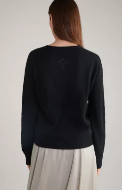 New JOOP! Cashmere Knit Pullover in black