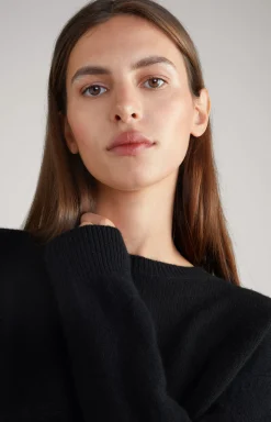 New JOOP! Cashmere Knit Pullover in black