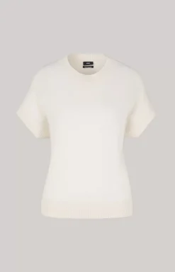 JOOP! Cashmere Knitted Pullover in cream