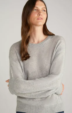 Best JOOP! Cashmere Knitted Sweater in Grey Marl grey melange