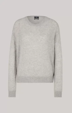 Best JOOP! Cashmere Knitted Sweater in Grey Marl grey melange