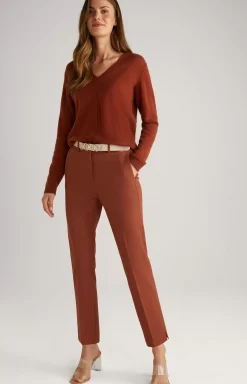 Clearance JOOP! Cashmere Knitted Sweater in copper brown
