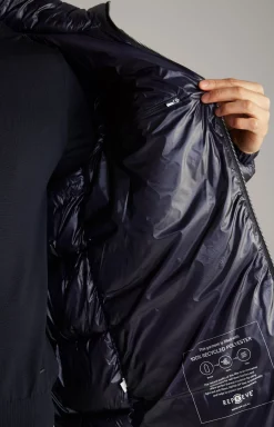 Best JOOP! Castor Quilted Coat in dark blue