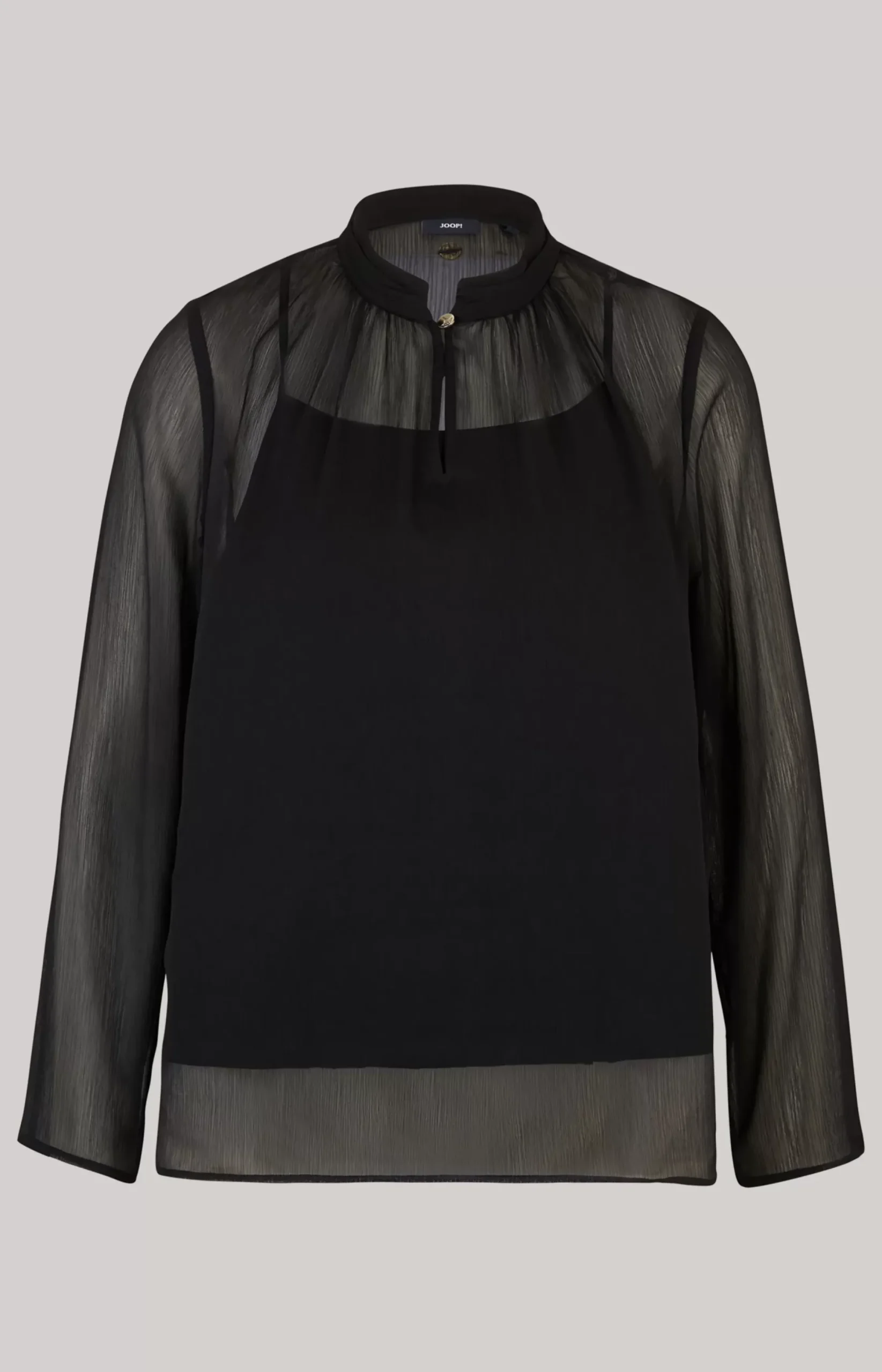 Best JOOP! Chiffon Blouse in black