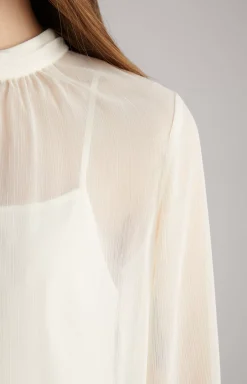 Sale JOOP! Chiffon Blouse in Cream beige