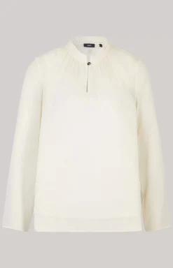 Sale JOOP! Chiffon Blouse in Cream beige