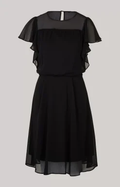 Best JOOP! Chiffon Dress in black