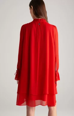 Online JOOP! Chiffon Dress in red
