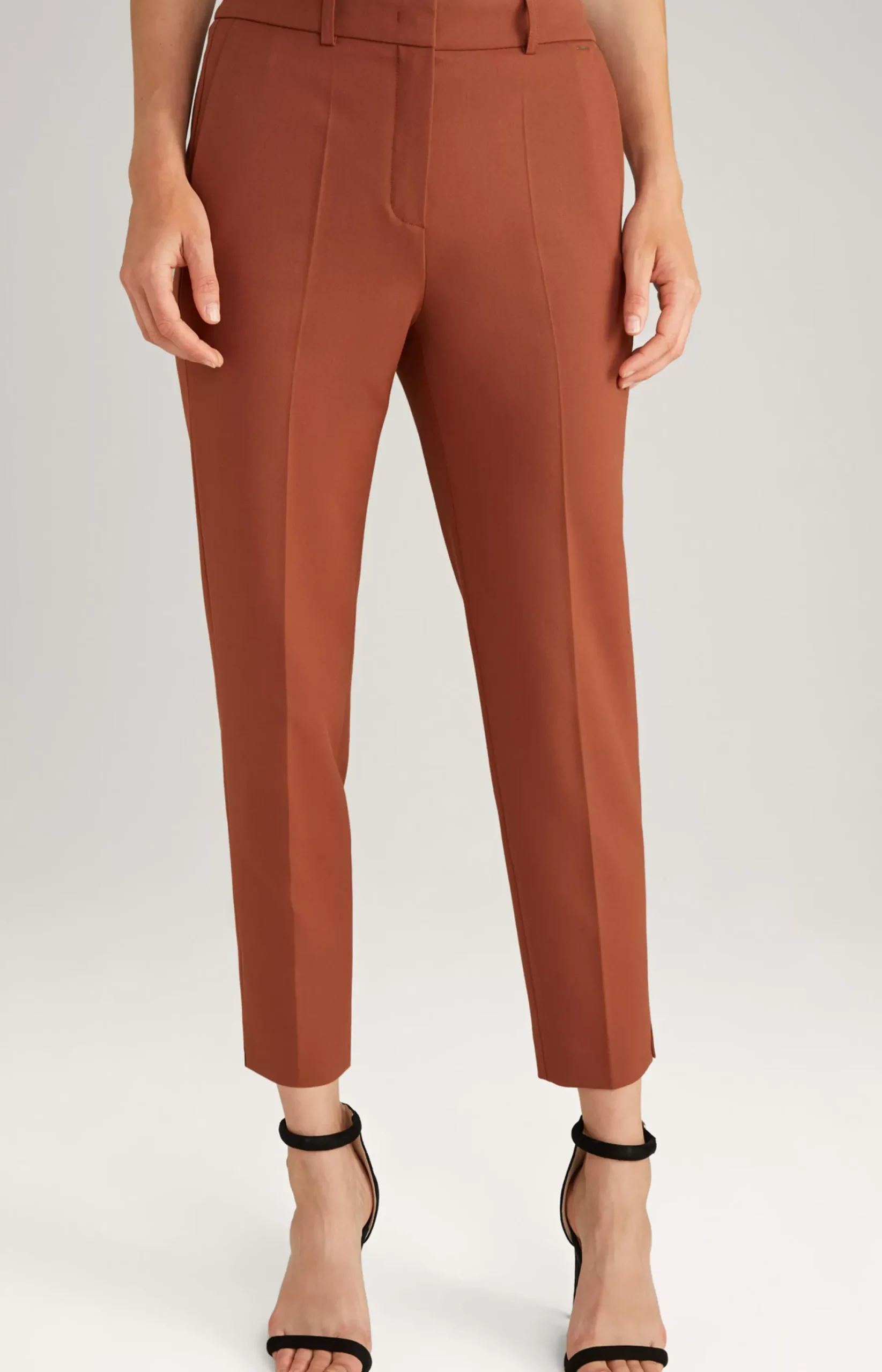 Clearance JOOP! Chino Trousers in copper brown