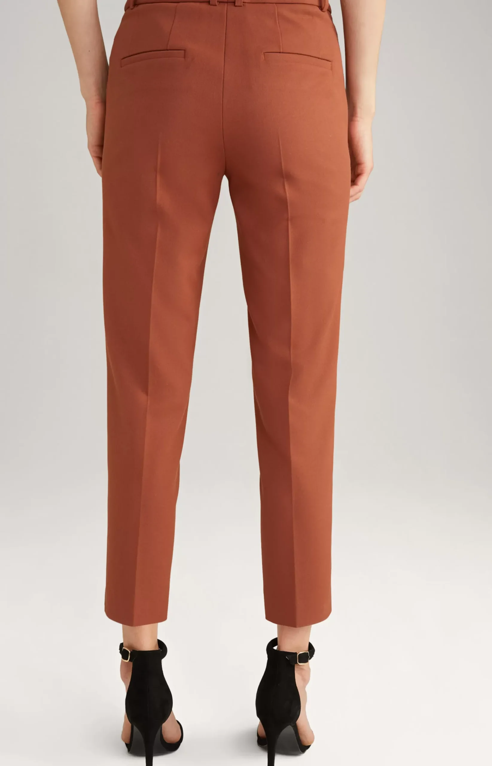 Clearance JOOP! Chino Trousers in copper brown