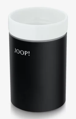 Clearance JOOP! Chromeline matte toothbrush holder black