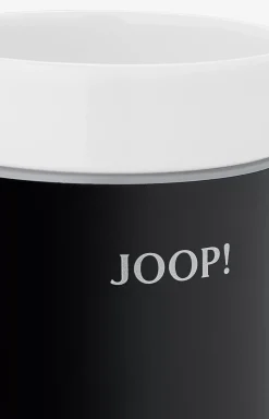 Clearance JOOP! Chromeline matte toothbrush holder black