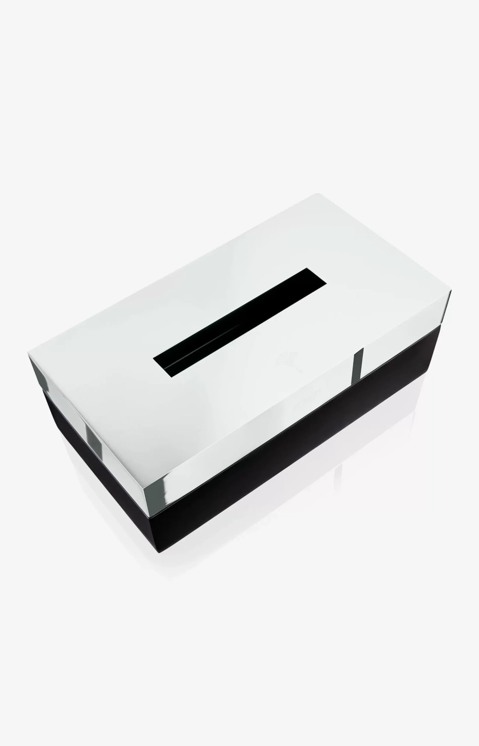 JOOP! Chromeline tissue dispenser in matte black