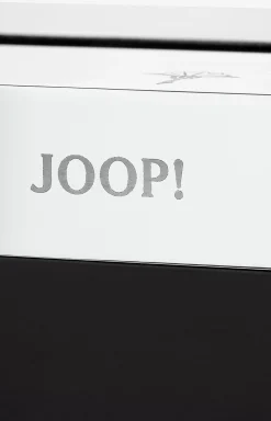 JOOP! Chromeline tissue dispenser in matte black