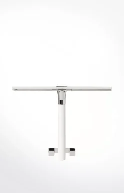 Outlet JOOP! Chromeline glass squeegee, silver/white plain light beige