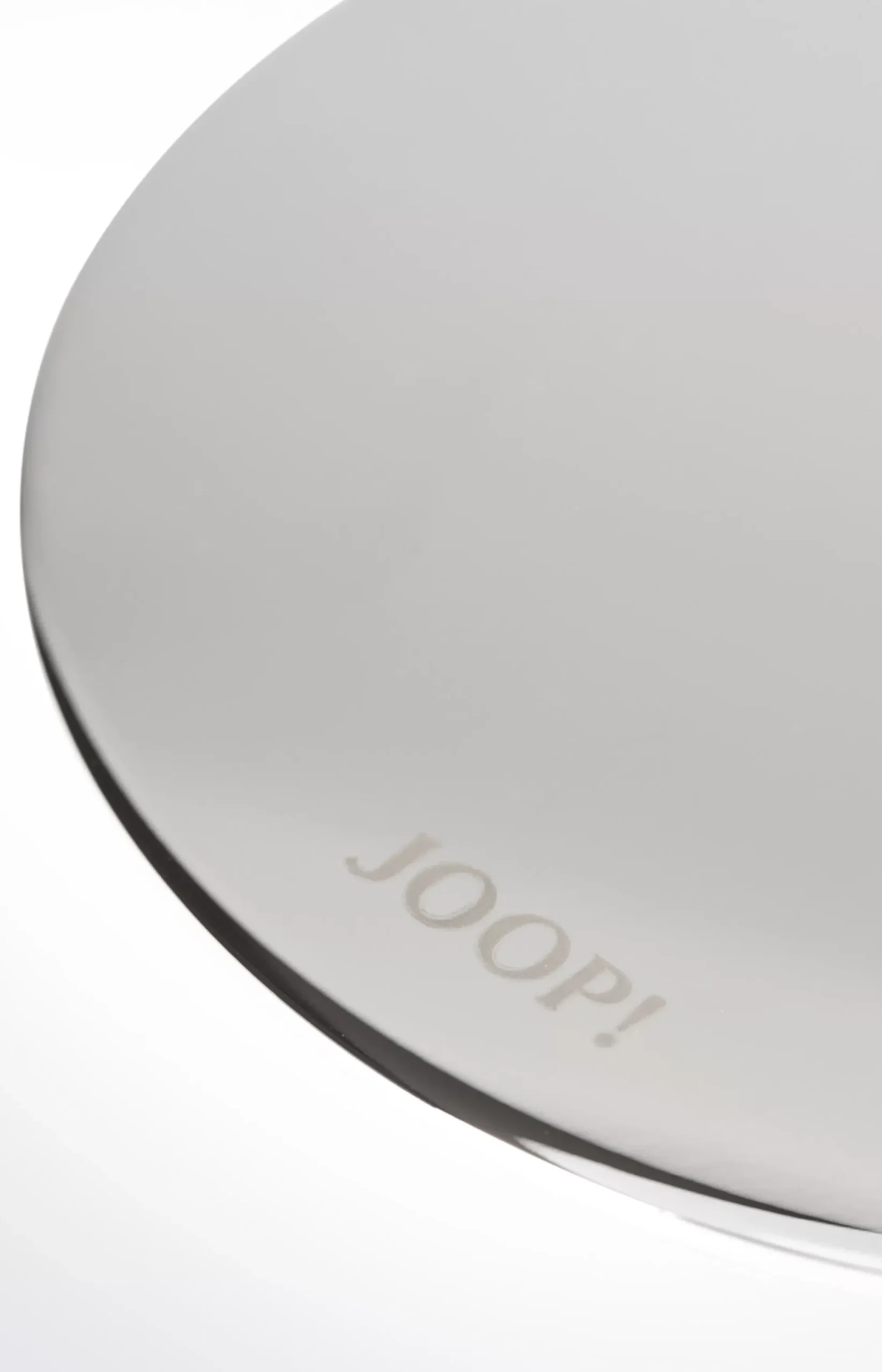 Best JOOP! Chromeline mirror, silver plain light grey 1