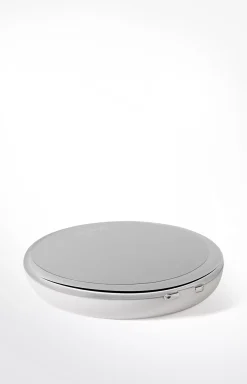 Online JOOP! Chromeline pocket mirror, silver plain light grey 1
