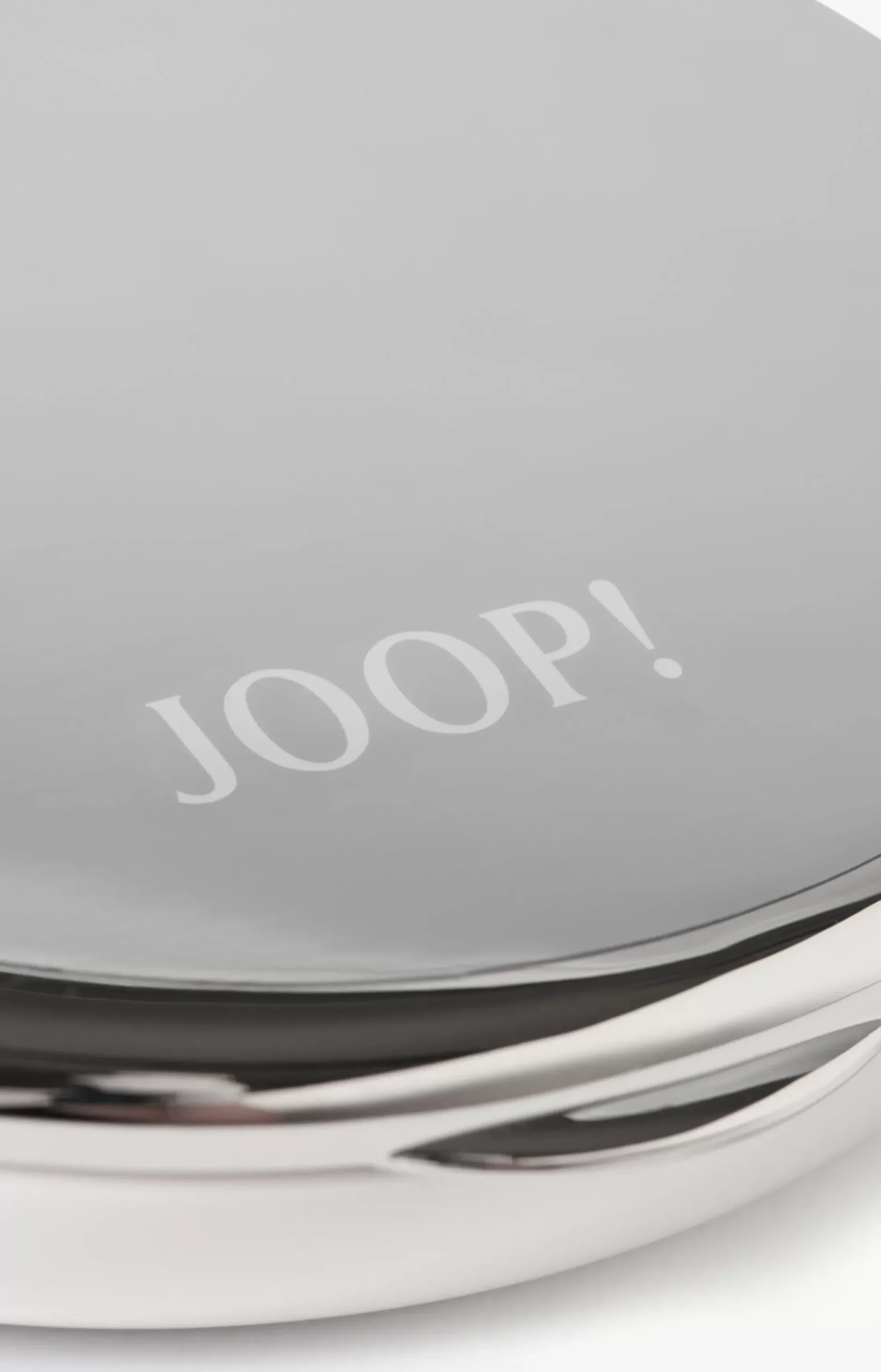 Online JOOP! Chromeline pocket mirror, silver plain light grey 1