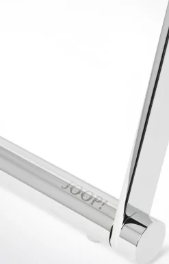 New JOOP! Chromeline towel rack, silver/black plain black 1
