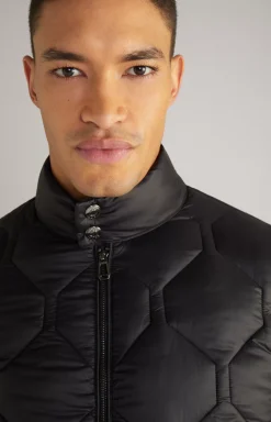 Hot JOOP! Ciscos Quilted Jacket in black