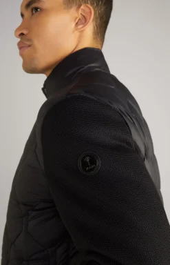 Hot JOOP! Ciscos Quilted Jacket in black