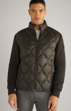 Outlet JOOP! Ciscos Quilted Jacket in brown