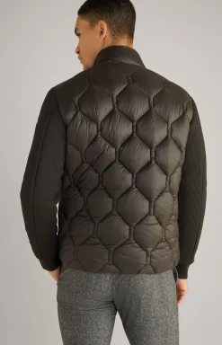 Outlet JOOP! Ciscos Quilted Jacket in brown