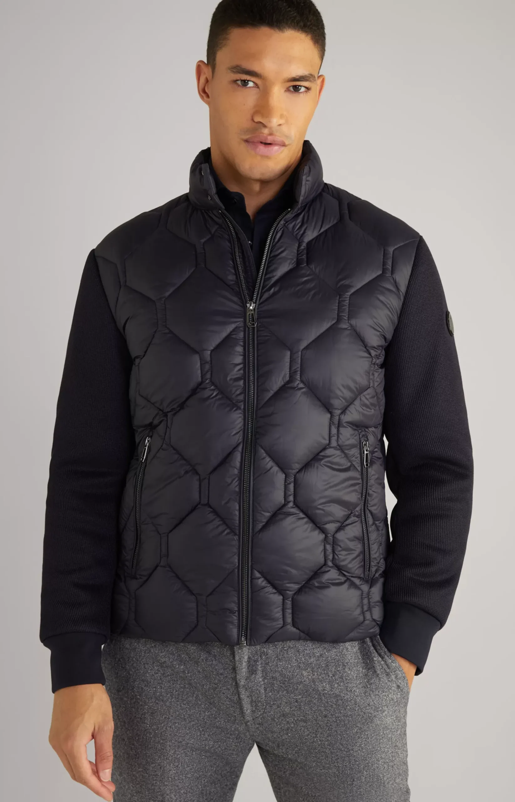 Online JOOP! Ciscos Quilted Jacket in navy